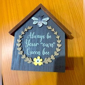 Cute wooden home decor